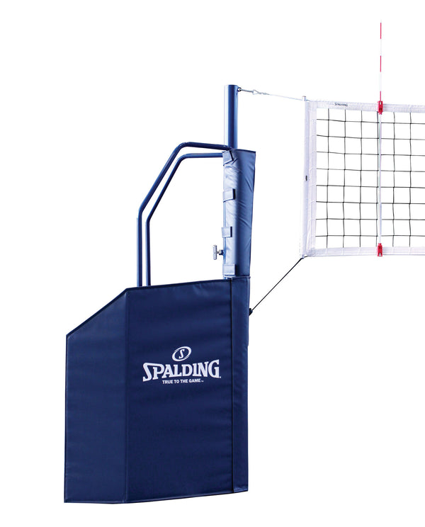 Spalding Volleyball Upright Wall Rack