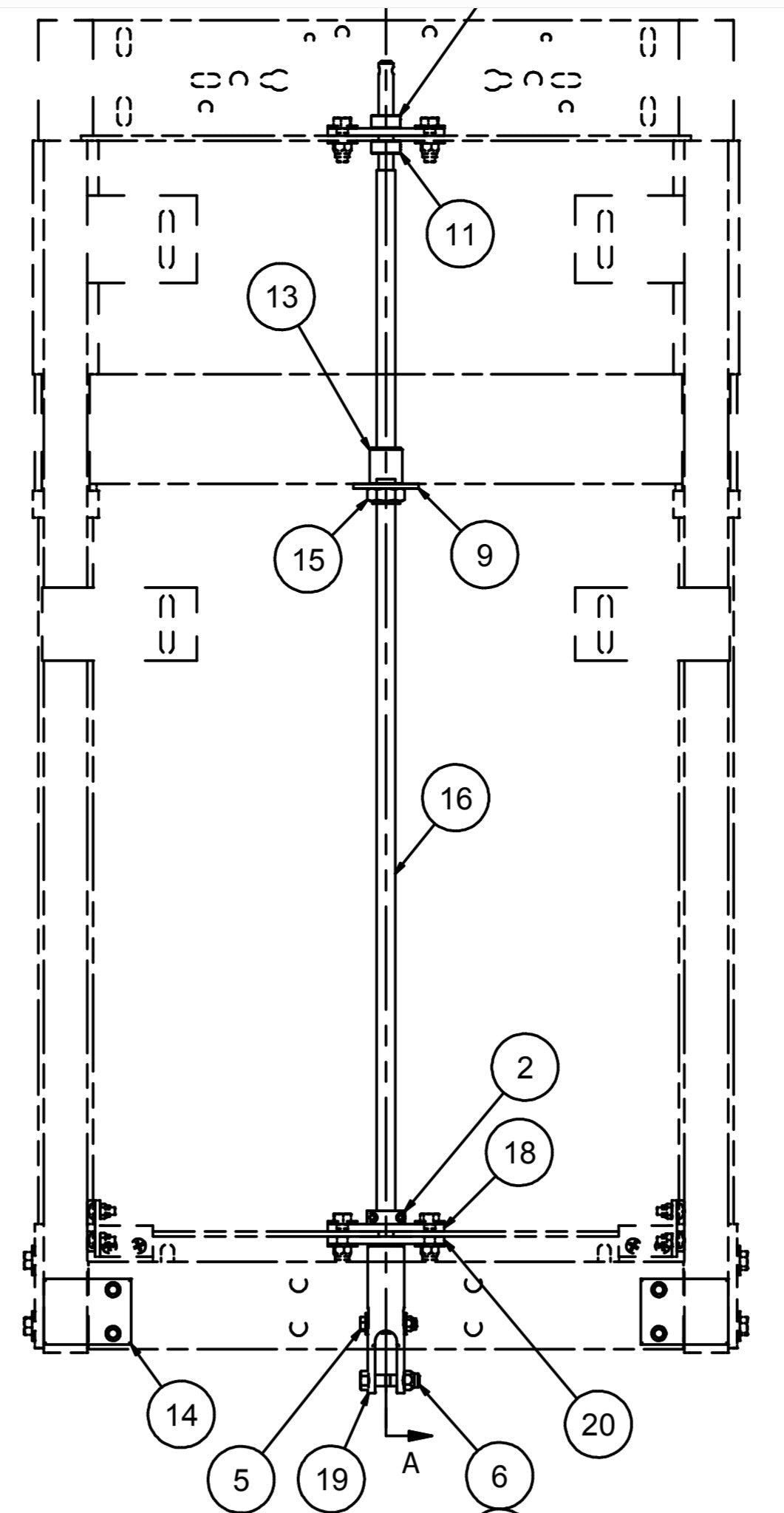 Rod w/Cylinder