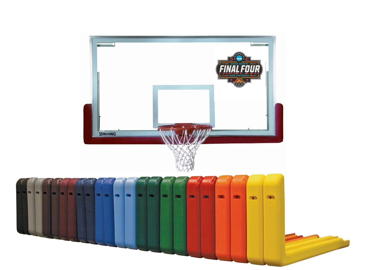 Spalding E-Z Bolt Backboard Padding